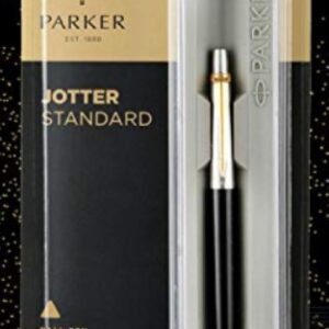 Parker Jotter Standard Ball Pen Gold Trim