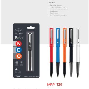Parker Pen 120 MRP
