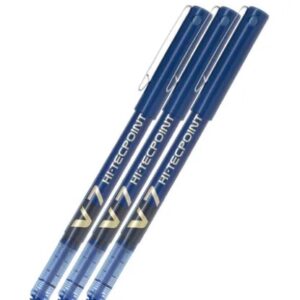 Pilot Hi-TecPoint V5 Rollerball Pen 0.5 mm WITH CARTRIDGE in Blue