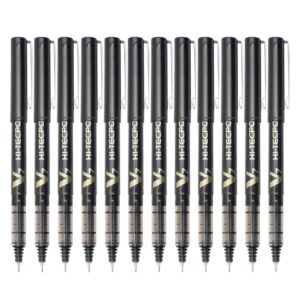 Pilot Hi-Tecpoint V7 0.7mm Fine Point Black