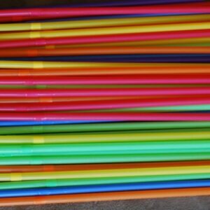 Plastic Straw Pipes