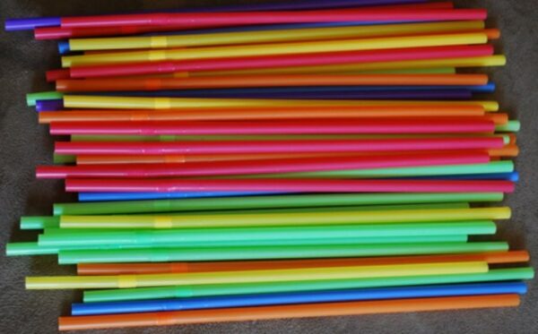 Plastic Straw Pipes