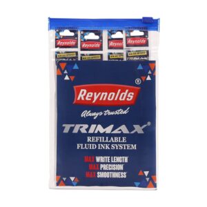 Reynolds TRIMAX Roller Ball Pen Refill