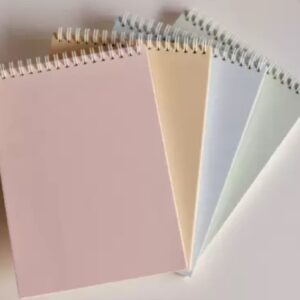 Spiral note book with MRP 55