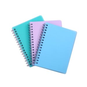 Spiral notebook with price 65
