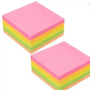 Sticky Notes 3X3 in Multicolor