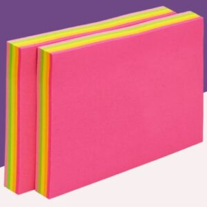 Sticky Notes 3X4 in Multicolor