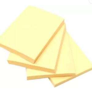 Sticky Notes 3X4 in Yellow Color