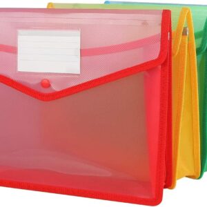 Transparent Poly-Plastic A4 Size