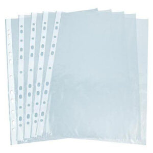 Transparent Waterproof Sheet Protector Files