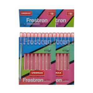 UNOMAX Frostron Gel Pen Redjpg