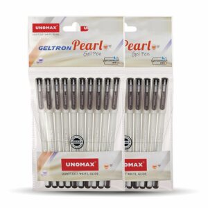 UNOMAX Geltron Pearl Black