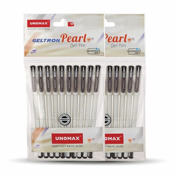 UNOMAX Geltron Pearl Black