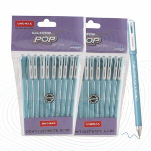 UNOMAX Geltron Pop Gel Pen Blue