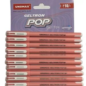 UNOMAX Geltron Pop Gel Pen red