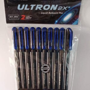 UNOMAX Ultron 2X Ball Pen in Black