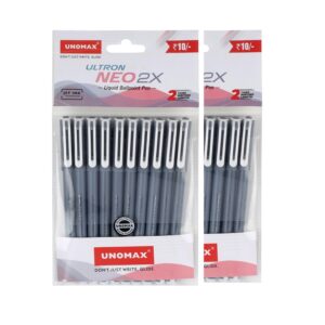 UNOMAX Ultron Neo 2x Ball Pen Black