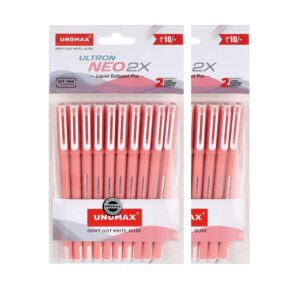 UNOMAX Ultron Neo 2x Ball Pen Red
