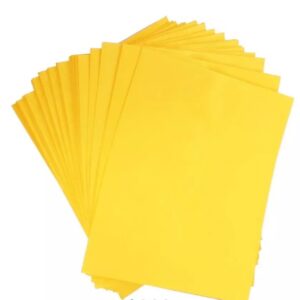 Yellow Paper Envelopes 27x11 cm
