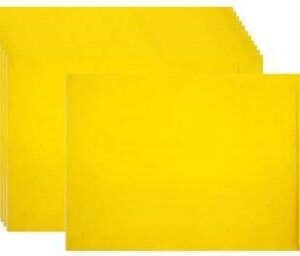 Yellow Envelope Letter with A4 Size| Envelopes Ideal for Home Office Secure Mailing