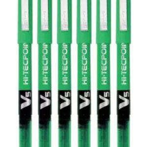 pilot hi tech point V5 Green pen
