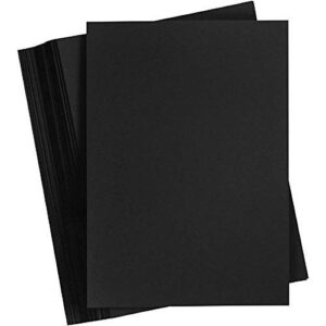 A3 Pastel or Paper Sheet in Black Color