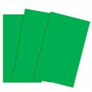 A3 Pastel or Paper Sheet in Green Color