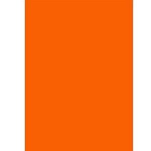A3 Pastel or Paper Sheet in Orange Color