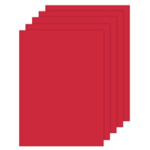 A3 Pastel or Paper Sheet in Red Color