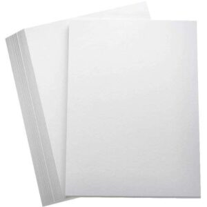 A3 Pastel or Paper Sheet in White Color
