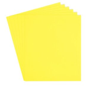 A3 Pastel or Paper Sheet in Yellow Color