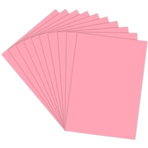 A4 Size Double Sided Pastel Sheet in Baby Pink color
