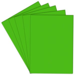 A4 Size Double Sided Pastel Sheet in Green color
