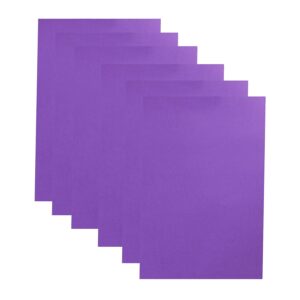 A4 Size Double Sided Pastel Sheet in Purple color