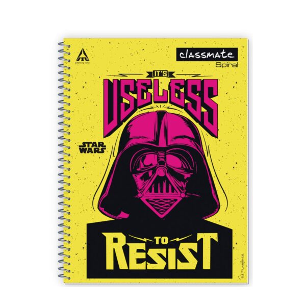 Classmate Hindi Ruled Spiral Single Lined Register