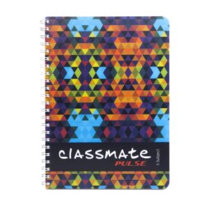Classmate Unruled Spiral Register