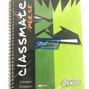 Classmate Unruled Spiral Register