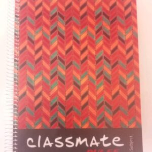 Classmate | Unuled Spiral Copy |  Spiral Regular Size in 180 Pages