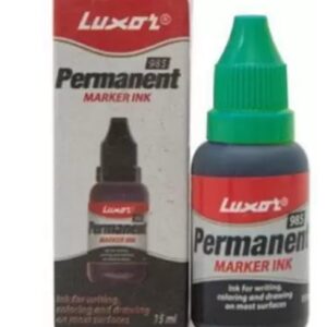 Luxor Permanent Marker Ink Green