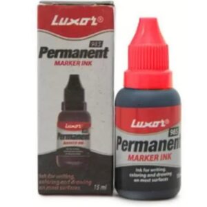 Luxor Permanent Marker Ink red