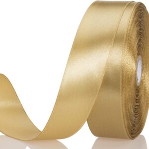 Satin Ribbon in Golden color