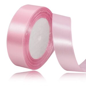 Satin Ribbon in Pink color