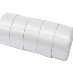 Satin Ribbon in White color