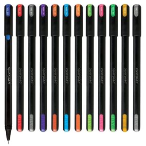 Pentonic Multicolor Gel Pen 1.0 mm