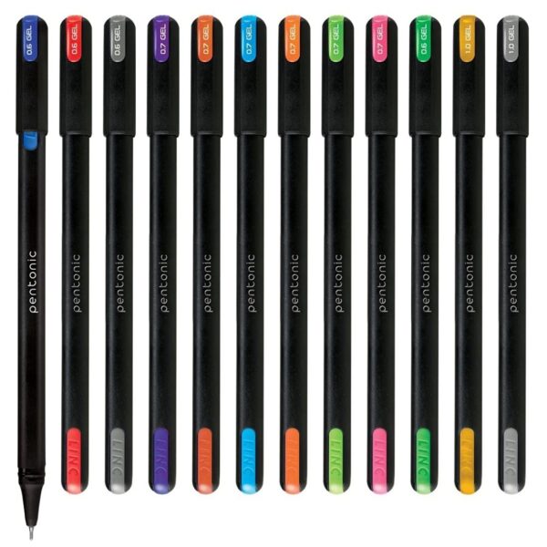 Pentonic Multicolor Gel Pen 1.0 mm