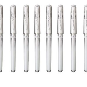 Uniball White ink