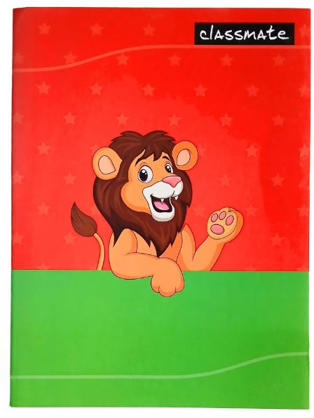 Classmate 3-in-1 Single Four Maths Notebook