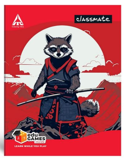 Classmate Single line interleaf 120 pages