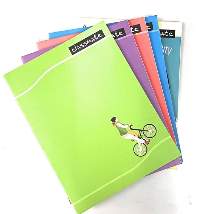 Classmate unruled 120 pages Notebook
