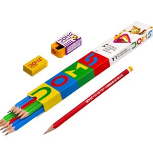 Doms Y1 Pencil Extra Dark Triangle Pencil